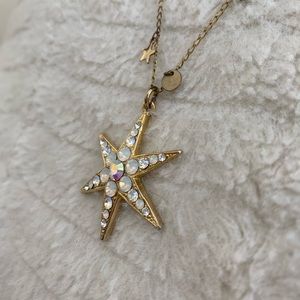 Swarovski Star Necklace